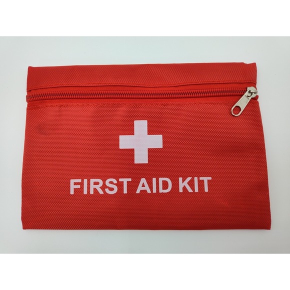 The Unbranded Brand Other - Portable Emergency First Aid Kit Bag Travel Survival Great Package B10.0DA1931